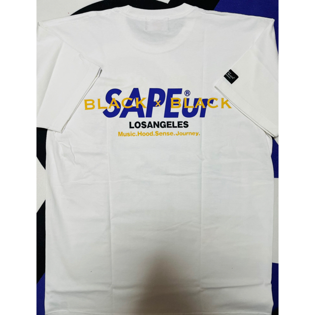 SAPEur×BLACK×BLACK 非売品 XXL ホワイト