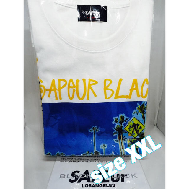 SAPEur×BLACK×BLACK 非売品 XXL ホワイト