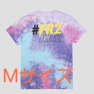 シー(SEA)のウィンダンシー　windandsea マルチ　タイダイ　Tシャツ　M(Tシャツ/カットソー(半袖/袖なし))