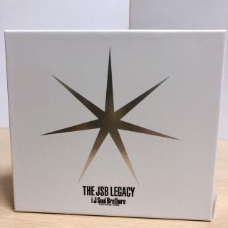 サンダイメジェイソウルブラザーズ(三代目 J Soul Brothers)のTHE JSB LEGACY CD 超美品！(ポップス/ロック(邦楽))