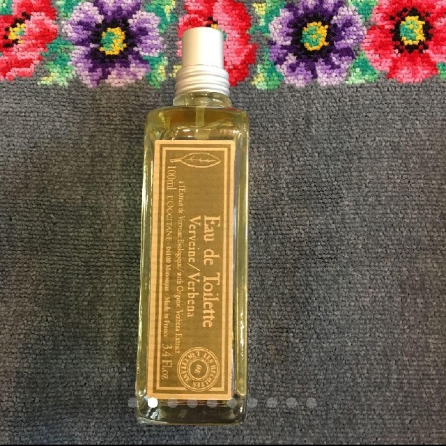 L'OCCITANE(ロクシタン)のロクシタン 香水 ヴァーベナ 100ml新品 コスメ/美容の香水(ユニセックス)の商品写真