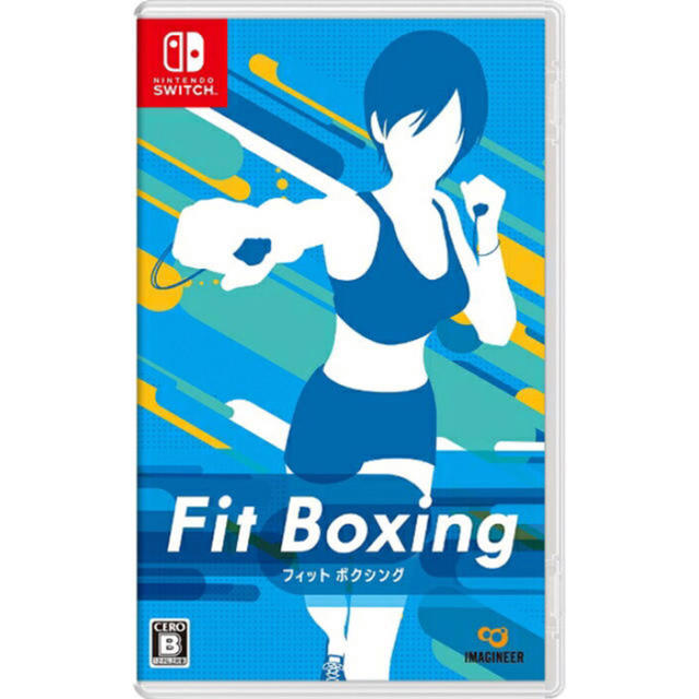 Fit Boxing Switch 美品❗️