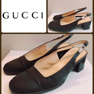 グッチ(Gucci)のグッチ♡ベーシック パンプス♡(ハイヒール/パンプス)