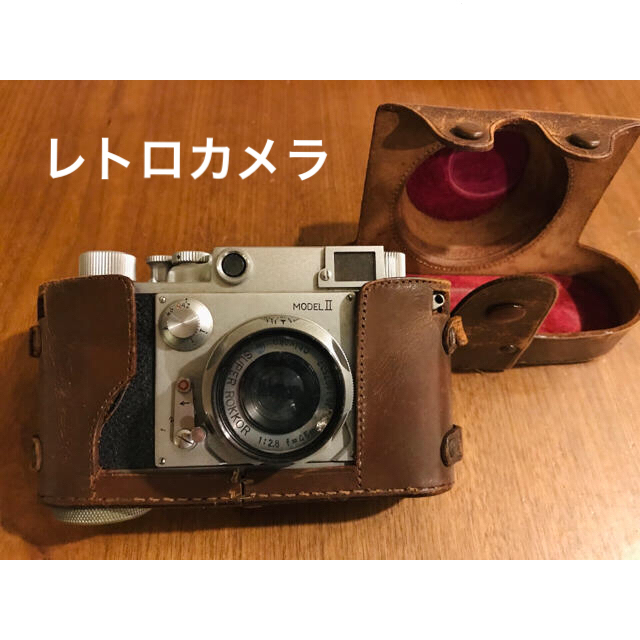 MINOLTA35【カメラ】MINOLTAミノルタ 35 model2 皮カバー付