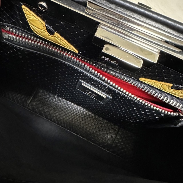 FENDI(フェンディ)のフェンディ モンスター レギュラーピーカブー レディースのバッグ(ハンドバッグ)の商品写真