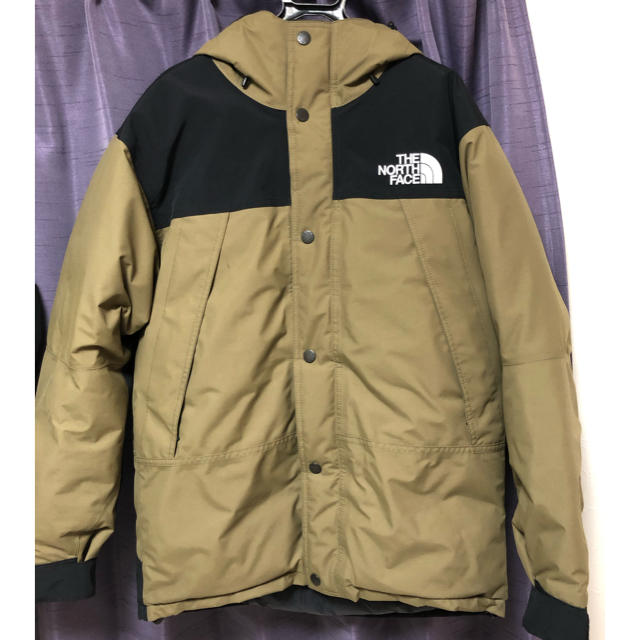 THE NORTH FACE MOUNTAIN DOWN JACKET BE