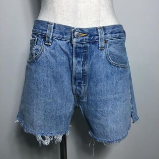 リーバイス(Levi's)のLevis(リーバイス)501デニムショートパンツジーンズハーフパンツ古着(ハーフパンツ)