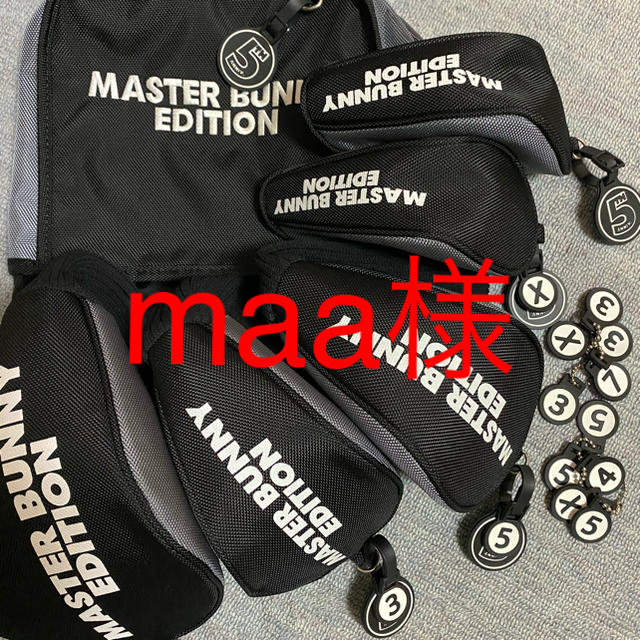 マスターバニー ドライバー、FW、UTヘッドカバー3点セット - アクセサリー マスターバニー ドライバー、FW、UTヘッドカバー3点セット - アクセサリー
