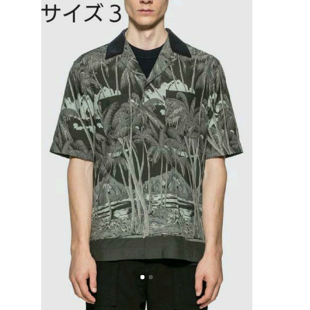サイズ3 美品 完売品 サカイ sacai サンサーフ - シャツ