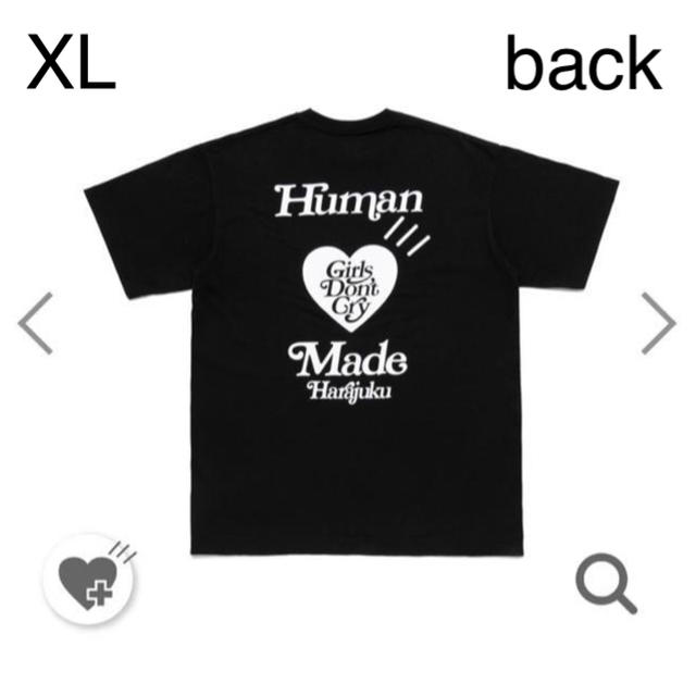 GDC(ジーディーシー)のT-SHIRT HARAJUKU GDC #2 human made メンズのトップス(Tシャツ/カットソー(半袖/袖なし))の商品写真