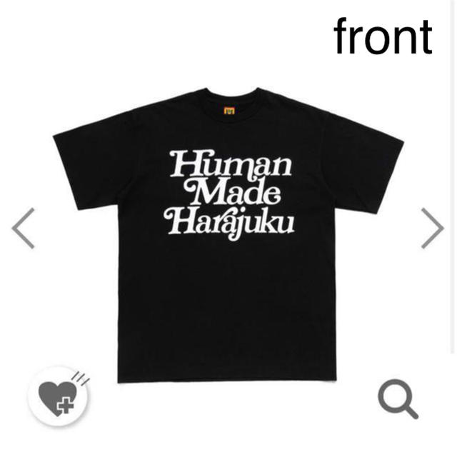 GDC(ジーディーシー)のT-SHIRT HARAJUKU GDC #2 human made メンズのトップス(Tシャツ/カットソー(半袖/袖なし))の商品写真