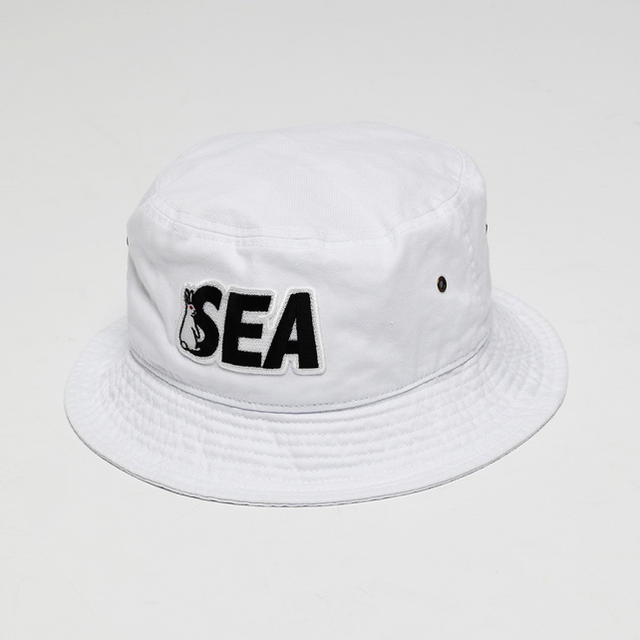 WIND AND SEA #FR2 バケットハット Bucket Hat 最高級 4200円引き ...