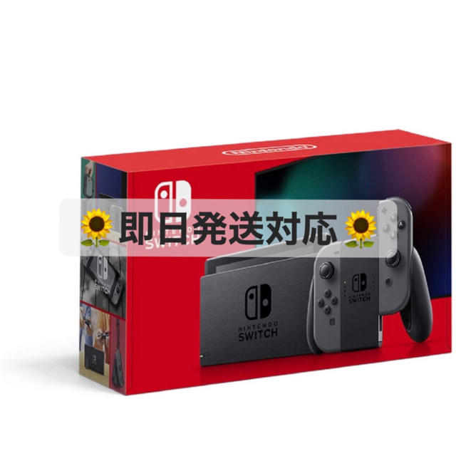 Nintendo Switch 本体 新型 グレー