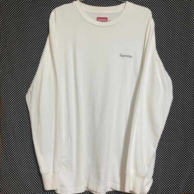 Supreme(シュプリーム)のsupreme ロンT メンズのトップス(Tシャツ/カットソー(七分/長袖))の商品写真