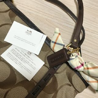 コーチ(COACH)のコーチ　トートバッグ　(トートバッグ)