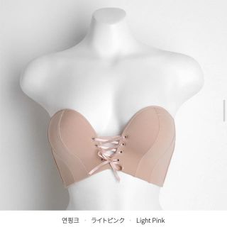 ディーホリック(dholic)の新品 Dholic レースアップブラ ヌーブラ 激盛り(ヌーブラ)