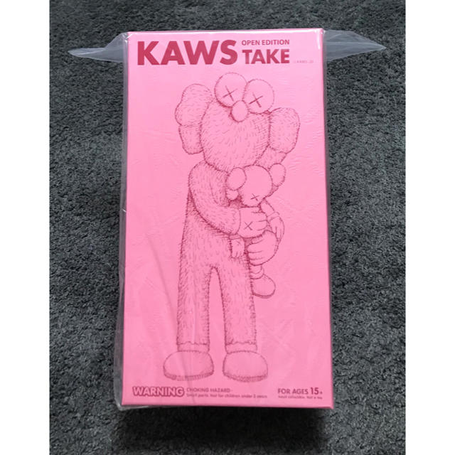 新品未開封 KAWS TAKE PINK ピンクKAWSTAKECOLOR