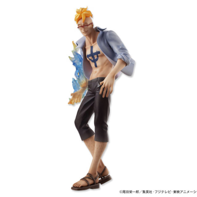 BANDAI - onepiece ワンピース フィギュア 船医者 マルコ 新品未使用の通販 by co's shop｜バンダイならラクマ