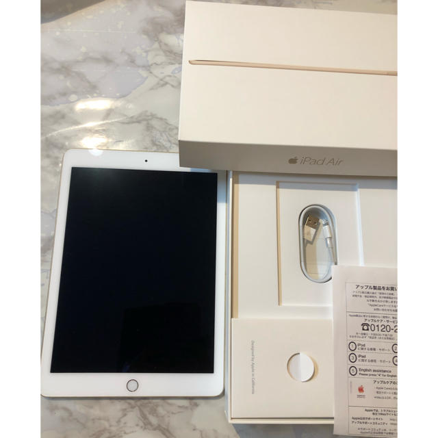 APPLEAPPLE iPad Air2 WI-FIモデル  64GB✨ゴールド