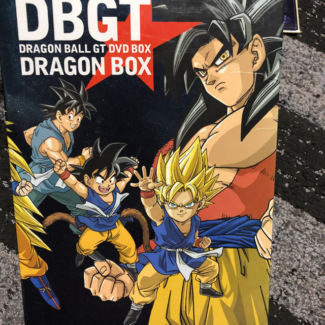 DRAGON BALL GT DVD-BOX DRAGON BOX GT編〈完…