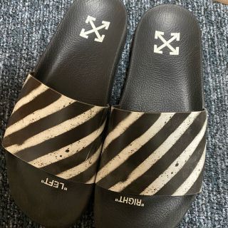 オフホワイト(OFF-WHITE)のOFF-WHITE サンダル　BUYMA購入(サンダル)