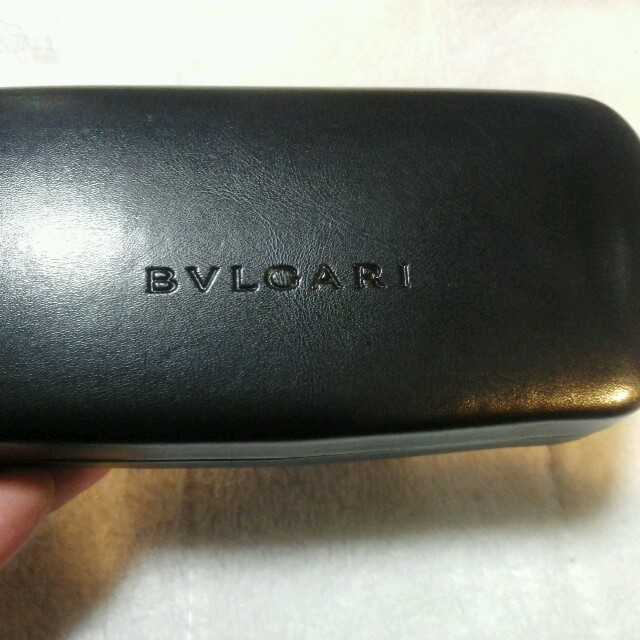 BVLGARI(ブルガリ)の眼鏡ケース、ブルガリ レディースのファッション小物(サングラス/メガネ)の商品写真