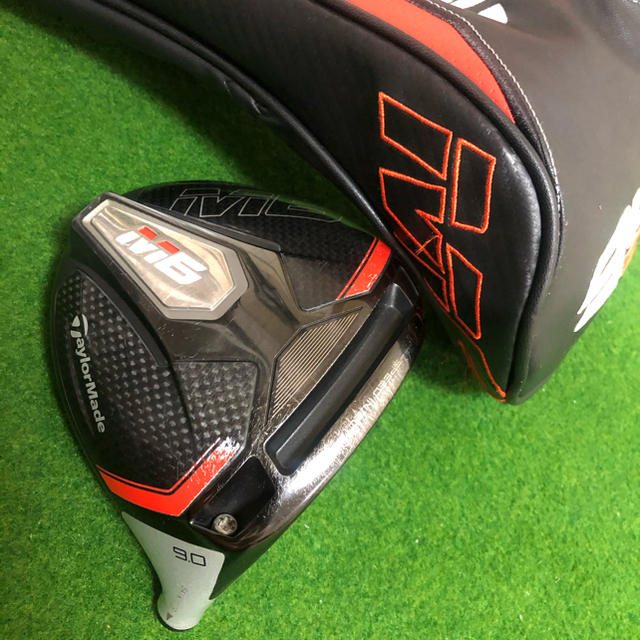 TaylorMade(テーラーメイド)の中古ヘッド◆テーラーメイド　2019　Ｍ６　ドライバー　9度◆ヘッドカバーあり スポーツ/アウトドアのゴルフ(クラブ)の商品写真