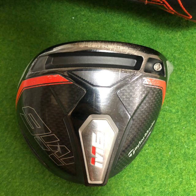 TaylorMade(テーラーメイド)の中古ヘッド◆テーラーメイド　2019　Ｍ６　ドライバー　9度◆ヘッドカバーあり スポーツ/アウトドアのゴルフ(クラブ)の商品写真