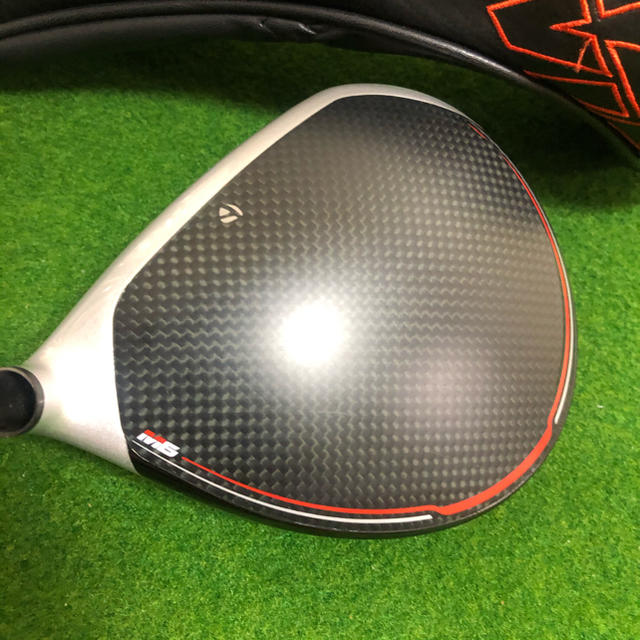 TaylorMade(テーラーメイド)の中古ヘッド◆テーラーメイド　2019　Ｍ６　ドライバー　9度◆ヘッドカバーあり スポーツ/アウトドアのゴルフ(クラブ)の商品写真