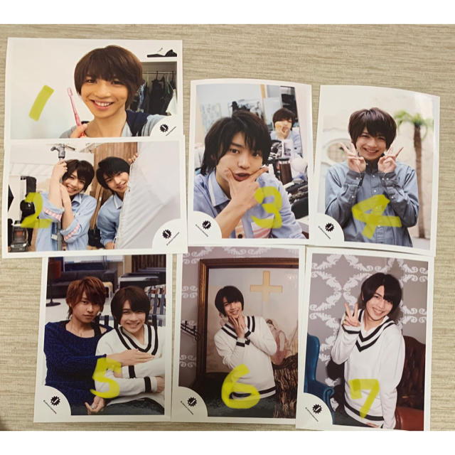 話題の人気 岩橋玄樹 ジャニーズショップ公式写真 アイドルグッズ