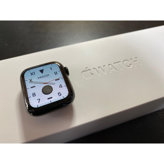 2020年10月20日Apple Watch Series 5 ステンレス 40mm