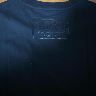 バレンシアガ(Balenciaga)のBALENCIAGA バレンシアガ　tシャツ(Tシャツ/カットソー(半袖/袖なし))