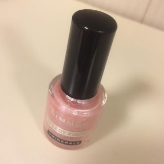 リンメル(RIMMEL)のRIMMEL  リンメル マニキュア(マニキュア)