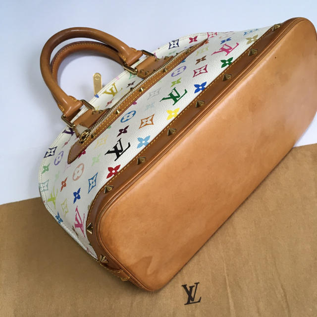 ルイヴィトン　LOUIS VUITTON マルチカラー　アルマ 2