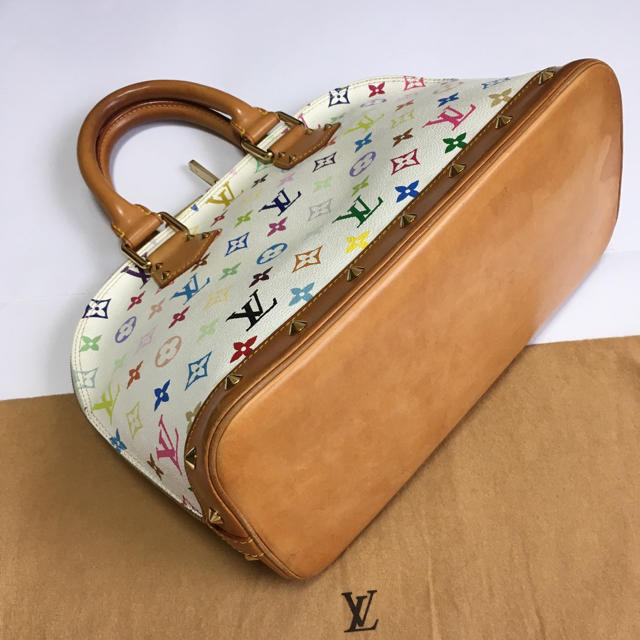 ルイヴィトン　LOUIS VUITTON マルチカラー　アルマ 3