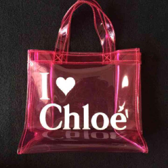 Chloe・ビニールバック