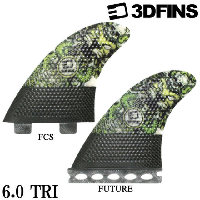 3DFINS  6.0 ジョシュ・カーモデル Josh Ker フィン