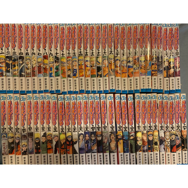 集英社 ナルト Naruto セット 全巻 60巻までの通販 By ぱかくん S Shop シュウエイシャならラクマ