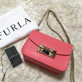 Furla - フルラ♡未使用ミニチェーンバッグの通販 by amin foppish