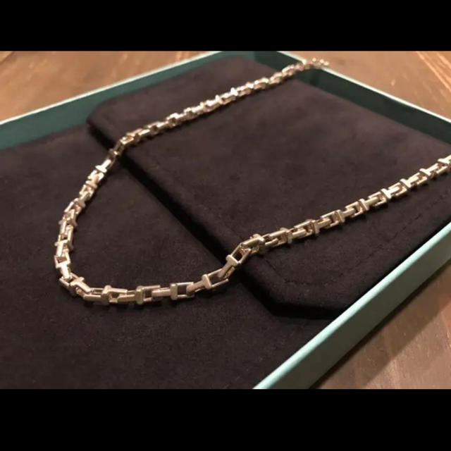 Tiffany & Co.(ティファニー)のTiffany Tチェーン ネックレス メンズのアクセサリー(ネックレス)の商品写真