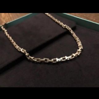 Tiffany & Co. - Tiffany Tチェーン ネックレスの通販 by ONs shop ...