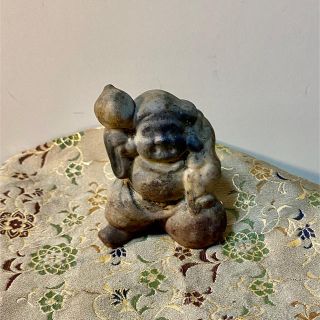福が来る！古い小さな大黒様(置物)