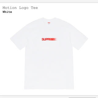 シュプリーム(Supreme)のsupreme motion logo tee(Tシャツ/カットソー(半袖/袖なし))