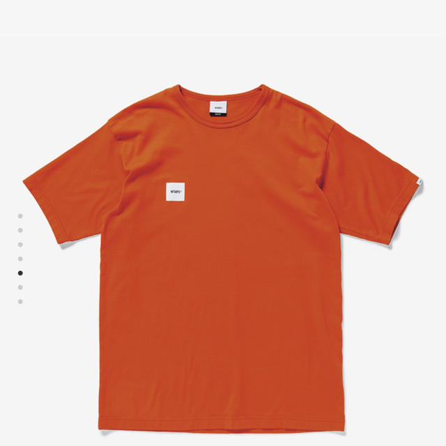 W)taps(ダブルタップス)のwtaps 20ssHOMEBASE SS 02 TEE COTTON Mサイズ メンズのトップス(Tシャツ/カットソー(半袖/袖なし))の商品写真