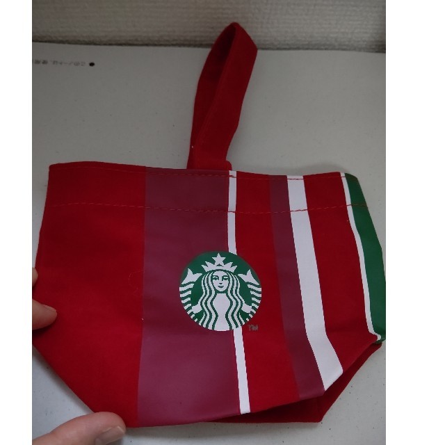 Starbucks Coffee(スターバックスコーヒー)のスターバックスティバーナ バッグ クリスマス エンタメ/ホビーのコレクション(その他)の商品写真