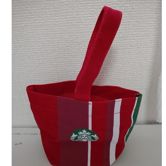 Starbucks Coffee(スターバックスコーヒー)のスターバックスティバーナ バッグ クリスマス エンタメ/ホビーのコレクション(その他)の商品写真