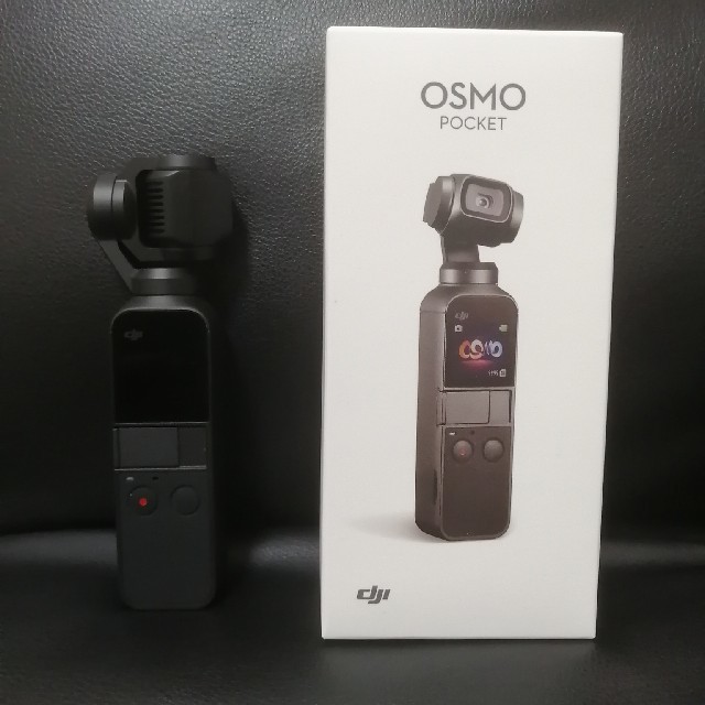 osmo poket 本体（社外品ケース付）