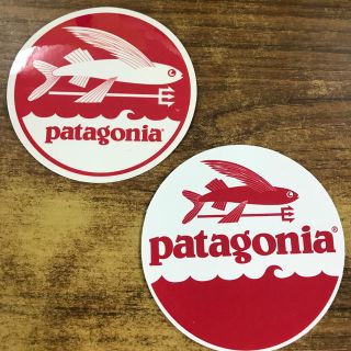 パタゴニア(patagonia)の★補強あり発送★新品未使用　パタゴニア　魚柄ステッカー　2種セット(その他)