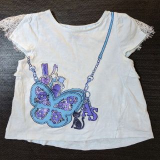 アナスイミニ(ANNA SUI mini)のssss様専用ANNA SUI mini ポシェット風 Tシャツ size100(Tシャツ/カットソー)