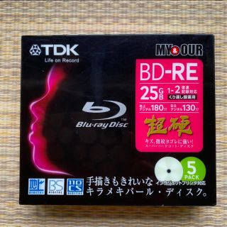 ティーディーケイ(TDK)の【未開封】TDK  ブルーレイディスク   BD-RE  25GB(PC周辺機器)